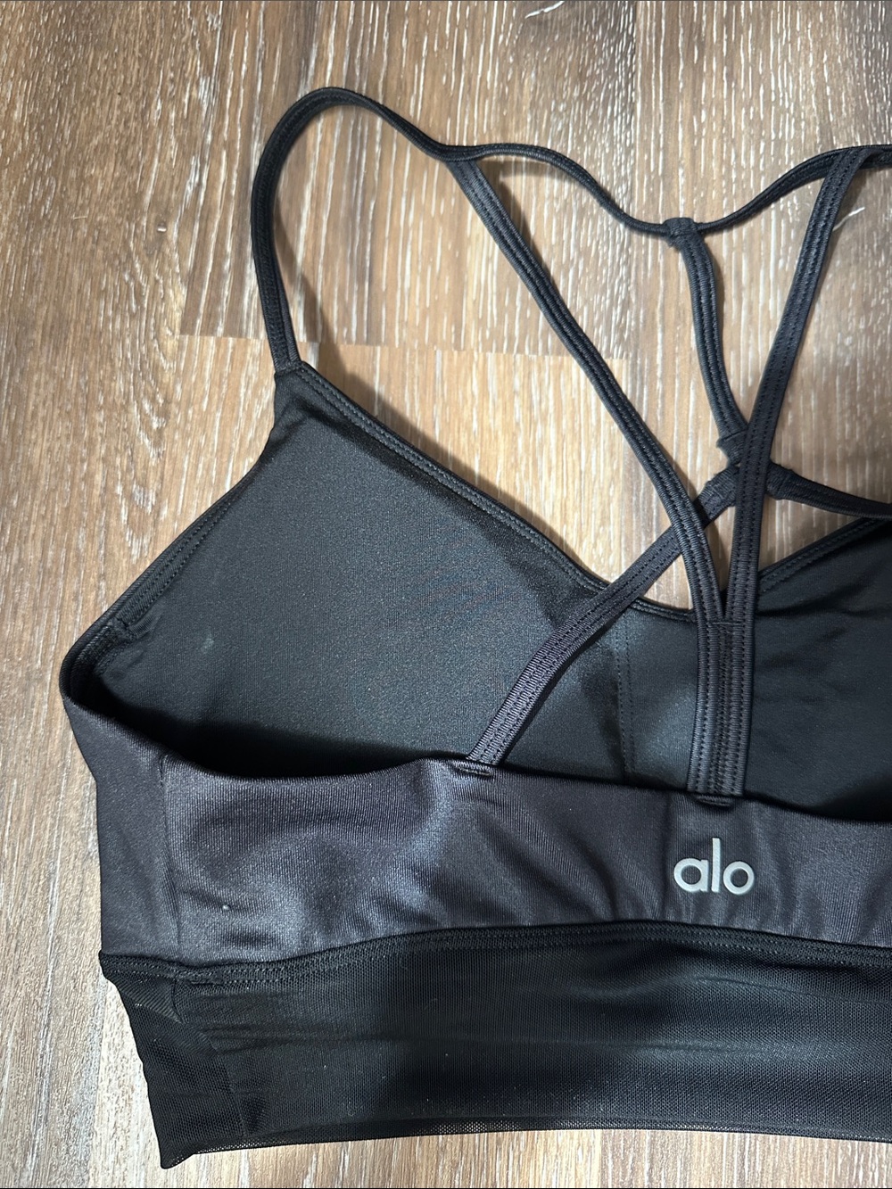 Black Strappy Bralette - Women Intimates & Sleepwear - Picture 5 of 7